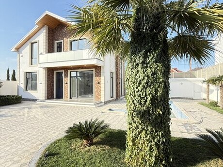 5 otaqlı həyət evi/bağ evi - Şüvəlan q. - 210 m²