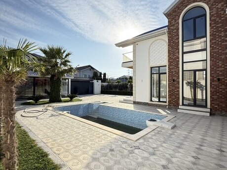 5 otaqlı həyət evi/bağ evi - Şüvəlan q. - 210 m²