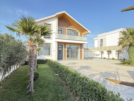 5 otaqlı həyət evi/bağ evi - Şüvəlan q. - 210 m²