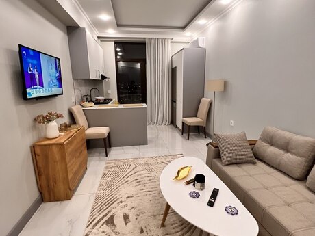2 otaqlı yeni tikili - Dərnəgül m. - 65 m²