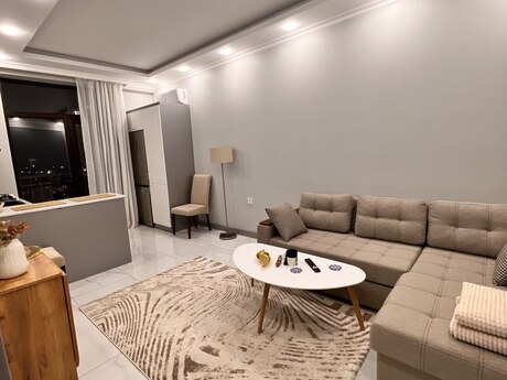 Объявление №5603136 - Баку, м. Дернегюль, 2-комн., 65 м², 15/18 этаж