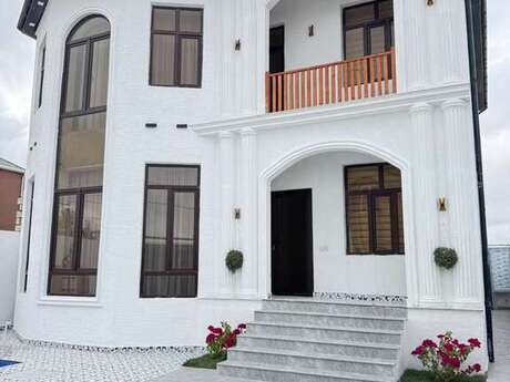 5 otaqlı həyət evi/bağ evi - Buzovna q. - 210 m²