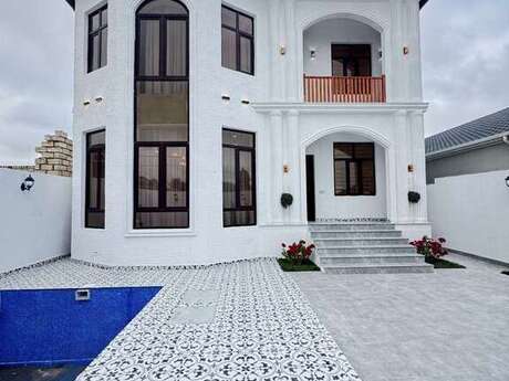 5 otaqlı həyət evi/bağ evi - Buzovna q. - 210 m²