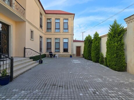 9-комн. дом/дача - пос. Мардакан - 620 м²