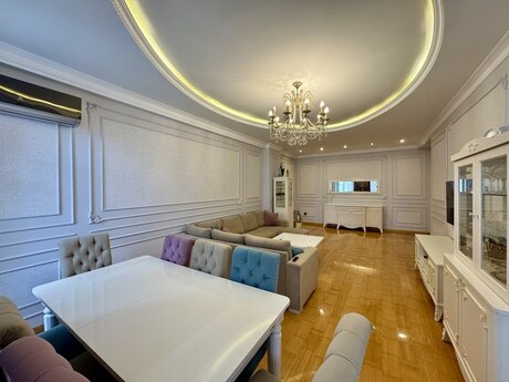 3-комн. новостройка - м. Гянджлик - 175 м²