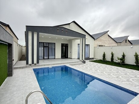 4 otaqlı həyət evi/bağ evi - Şüvəlan q. - 155 m²