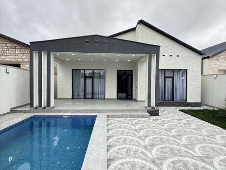 4 otaqlı həyət evi/bağ evi - Şüvəlan q. - 155 m²