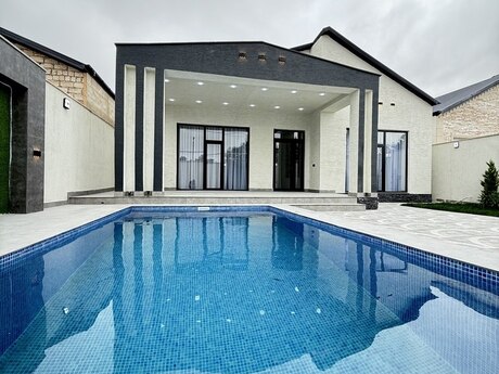 4 otaqlı həyət evi/bağ evi - Şüvəlan q. - 155 m²