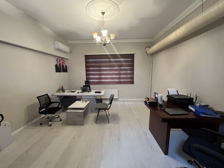 2-комн. офис - м. Нариман Нариманов - 35 м²
