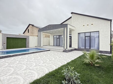 4 otaqlı həyət evi/bağ evi - Şüvəlan q. - 155 m²