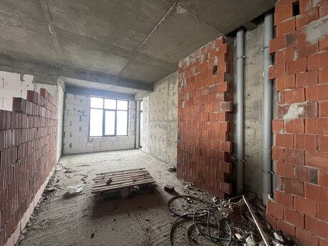 4 otaqlı yeni tikili - Nəriman Nərimanov m. - 144 m²