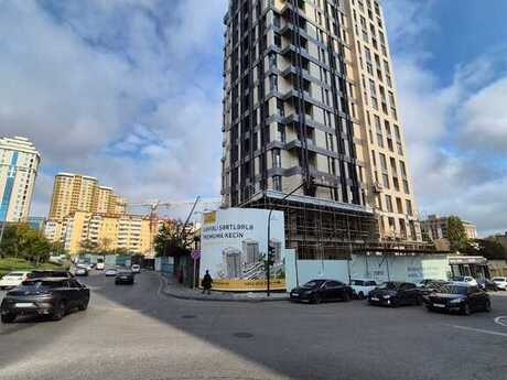 3 otaqlı yeni tikili - Nizami m. - 117 m²