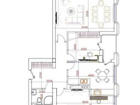 3 otaqlı yeni tikili - Nizami m. - 117 m²