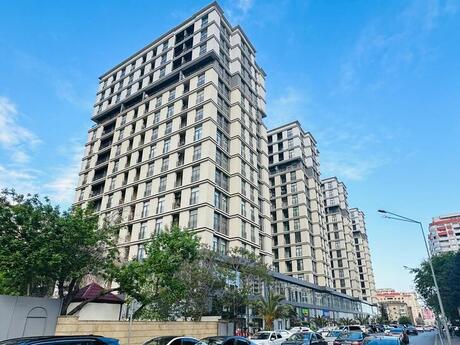 4 otaqlı yeni tikili - Nəriman Nərimanov m. - 128 m²