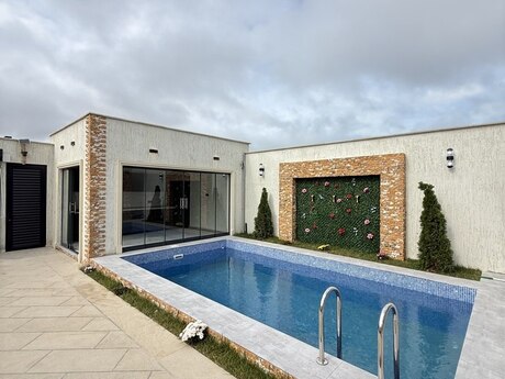 4 otaqlı həyət evi/bağ evi - Şüvəlan q. - 160 m²