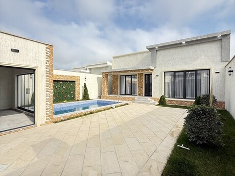 4 otaqlı həyət evi/bağ evi - Şüvəlan q. - 160 m²