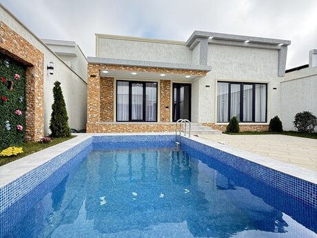 4 otaqlı həyət evi/bağ evi - Şüvəlan q. - 160 m²
