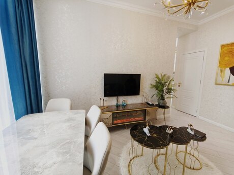 2 otaqlı yeni tikili - 8 Noyabr m. - 58 m²