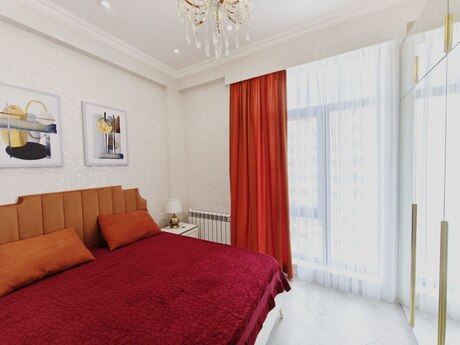 2 otaqlı yeni tikili - 8 Noyabr m. - 58 m²