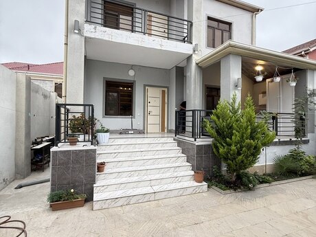 4 otaqlı həyət evi/bağ evi - Buzovna q. - 160 m²