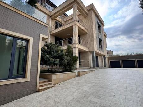 10 otaqlı həyət evi/bağ evi - Badamdar q. - 1100 m²