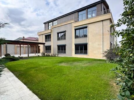10 otaqlı həyət evi/bağ evi - Badamdar q. - 1100 m²