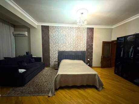 2 otaqlı yeni tikili - Şah İsmayıl Xətai m. - 120 m²