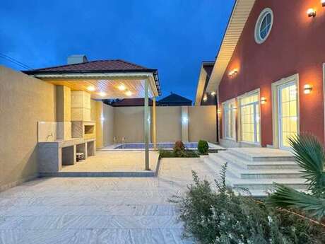 4 otaqlı həyət evi/bağ evi - Şüvəlan q. - 140 m²