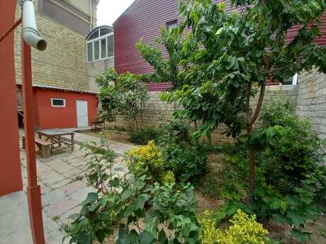 3 otaqlı həyət evi/bağ evi - Badamdar q. - 120 m²