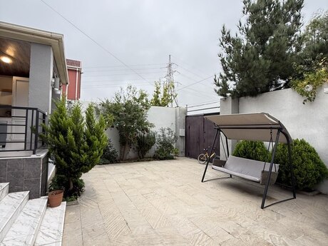 4 otaqlı həyət evi/bağ evi - Buzovna q. - 160 m²