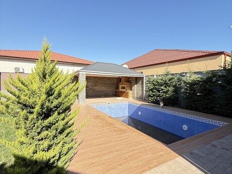 4 otaqlı həyət evi/bağ evi - Mərdəkan q. - 180 m²
