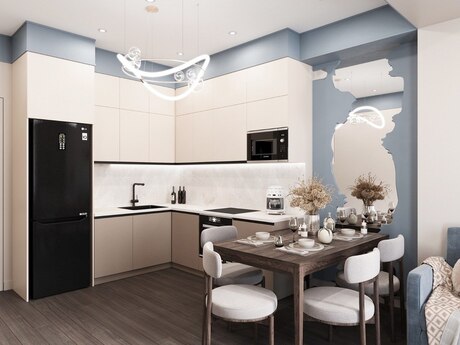 2 otaqlı yeni tikili - 28 May m. - 52 m²