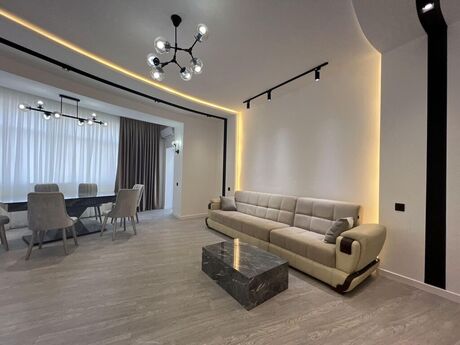 3 otaqlı yeni tikili - Gənclik m. - 110 m²