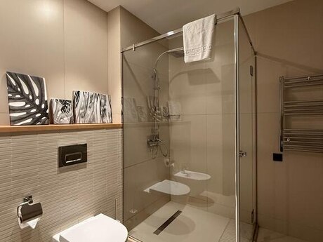 1 otaqlı həyət evi/bağ evi - Nardaran q. - 53 m²