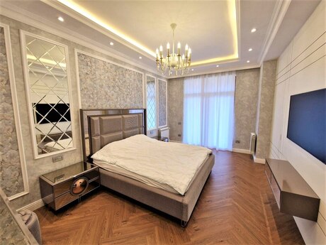 Аренда: 5-комнатная квартира, 320 м², Nizami: 7 000 ₼/мес 5