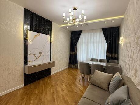 2 rooms · 88 m² · floor 3/17, Həzi Aslanov