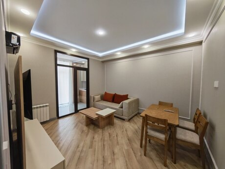 2 otaqlı yeni tikili - Dərnəgül m. - 65 m²