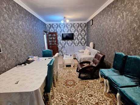 3 otaqlı köhnə tikili - Yeni Günəşli q. - 90 m²