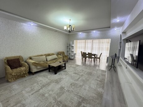 2 otaqlı yeni tikili - Şah İsmayıl Xətai m. - 97 m²