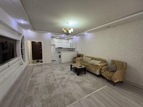 2 otaqlı yeni tikili - Şah İsmayıl Xətai m. - 97 m²