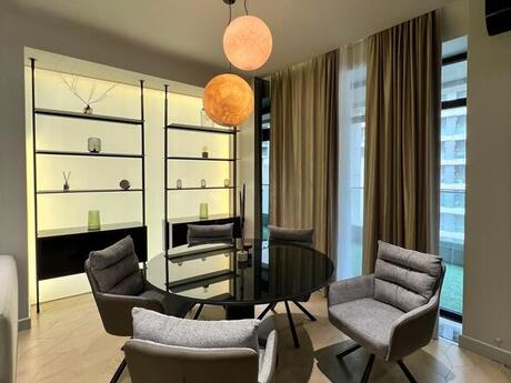 3 otaqlı yeni tikili - Elmlər Akademiyası m. - 150 m²