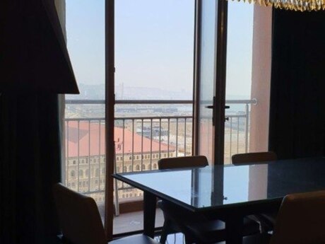 2 otaqlı yeni tikili - Şah İsmayıl Xətai m. - 90 m²