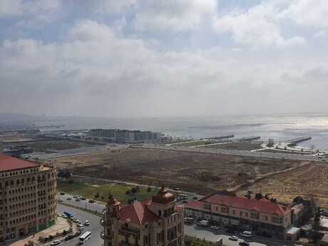 2 otaqlı yeni tikili - Şah İsmayıl Xətai m. - 90 m²