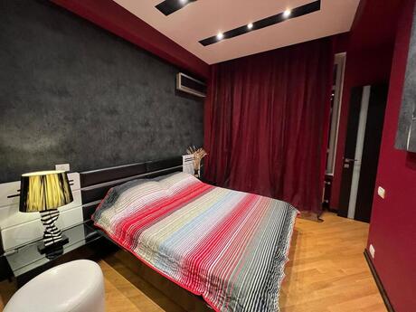3 otaqlı yeni tikili - İnşaatçılar m. - 95 m²