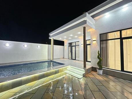 4 otaqlı həyət evi/bağ evi - Şüvəlan q. - 120 m²