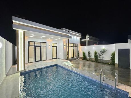 4 otaqlı həyət evi/bağ evi - Şüvəlan q. - 120 m²