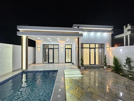 4 otaqlı həyət evi/bağ evi - Şüvəlan q. - 120 m²