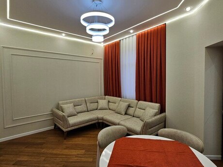 2 otaqlı yeni tikili - Şah İsmayıl Xətai m. - 75 m²