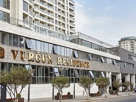 Vurğun Residence kompleksində 3 otaqlı yeni tikili mənzil kirayə verilir, 127 m², 2 200 AZN/ay, şəkil 2 / 12