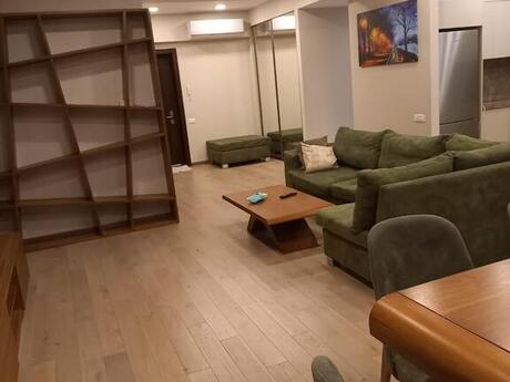 Vurğun Residence kompleksində 3 otaqlı yeni tikili mənzil kirayə verilir, 127 m², 2 200 AZN/ay, şəkil 4 / 12